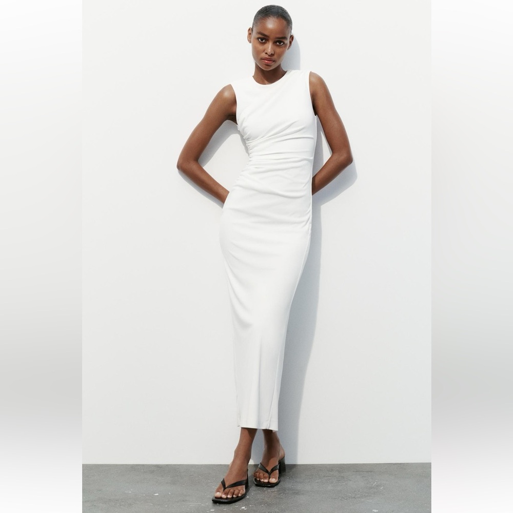 Zara midi dress NWT